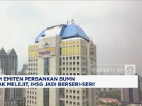 Video: Saham Emiten Bank BUMN Kompak Melejit, IHSG Jadi Berseri-Seri!