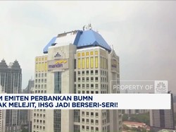 Video: Saham Emiten Bank BUMN Kompak Melejit, IHSG Jadi Berseri-Seri!