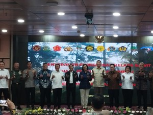 438 Ribu Hektare Kebun Sawit Sitaan Satgas PKH Diserahkan ke BUMN