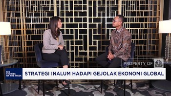 Video: Strategi Inalum Hadapi Gejolak Ekonomi Global