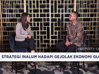 Video: Strategi Inalum Hadapi Gejolak Ekonomi Global