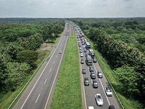 Mudik 2025, Lalin Tol Cipali dari Jakarta Meningkat hingga 86%