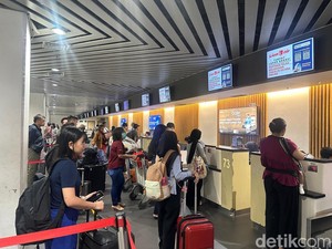 H-6 Lebaran 2025, Bandara Juanda Layani 192 Ribu Penumpang
