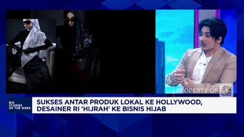 Video: Sukses Tembus Hollywood, Tex Saverio 'Hijrah' ke Bisnis Hij