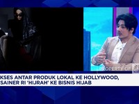 Video: Sukses Tembus Hollywood, Tex Saverio 'Hijrah' ke Bisnis Hij