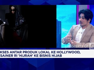 Video: Sukses Tembus Hollywood, Tex Saverio 'Hijrah' ke Bisnis Hij