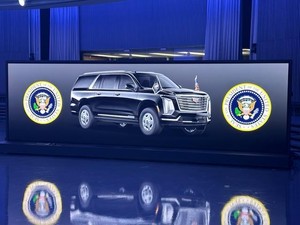 GM Siapkan Mobil Antipeluru buat Pengawal Presiden AS