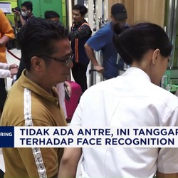 Video: Tidak Ada Antre, Ini Tanggapan Pemudik Soal Face Recognition