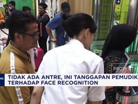 Video: Tidak Ada Antre, Ini Tanggapan Pemudik Soal Face Recognition