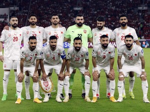 Pelatih Kecewa Lagu Kebangsaan Bahrain Disoraki di SUGBK