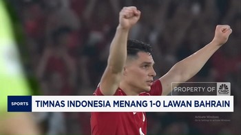 Video: Timnas Indonesia Bekuk Bahrain 1-0, Kluivert Auto Senang
