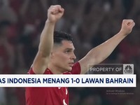 Video: Timnas Indonesia Bekuk Bahrain 1-0, Kluivert Auto Senang