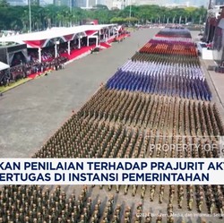 Video: TNI Asessment Prajurit yang Akan Bertugas di Pemerintahan