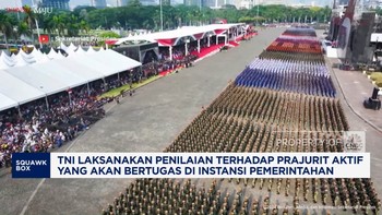 Video: TNI Asessment Prajurit yang Akan Bertugas di Pemerintahan