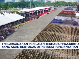 Video: TNI Asessment Prajurit yang Akan Bertugas di Pemerintahan