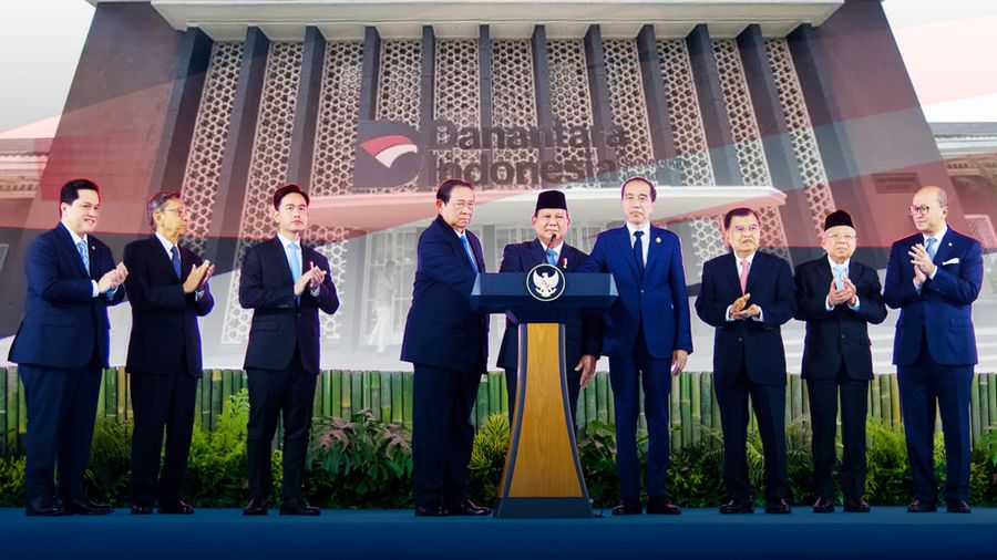 Total Aset Danantara Tembus Rp10.000 T, Siapa Penyumbang Terbesar? Total Aset Danantara Tembus Rp10.000 T, Siapa Penyumbang Terbesar?