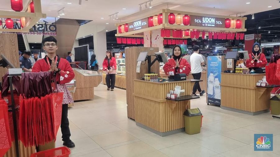 Transmart membuka dua gerai Oishiwa Japanese Delicatessen di Transmart Emporium Pluit Jakarta dan Transmart Trans Studio Mall Bandung/Dok: Transmart