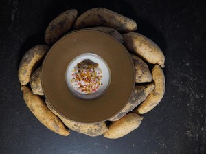 Eksperimen Kuliner Ubi Cilembu Disulap Jadi Dessert Unik