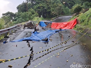 Akses Baru Bakal Dibangun Gantikan Jalan Longsor di Batutulis Bogor