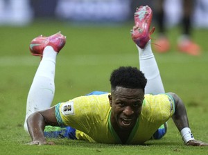 Duh, Vinicius Dituding Maniak Seks oleh Model Asal Brasil