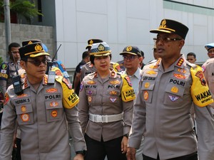 Pastikan Kelancaran Arus Mudik, Wakapolda Jateng Cek Pospam Artos Magelang