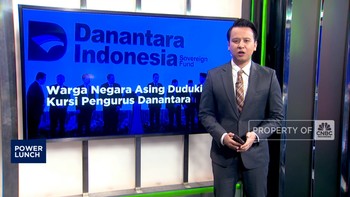 Video: Warga Negara Asing Duduki Kursi Pengurus Danantara