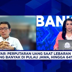 Video: Orang RI Doyan Pakai QRIS, Uang Kartal di Lebaran Kurang Laku?