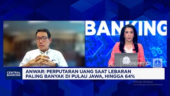 Video: Orang RI Doyan Pakai QRIS, Uang Kartal di Lebaran Kurang Laku?