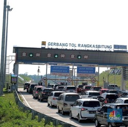 Antisipasi Lonjakan Pemudik, Layanan Tol Serang-Panimbang Diperkuat