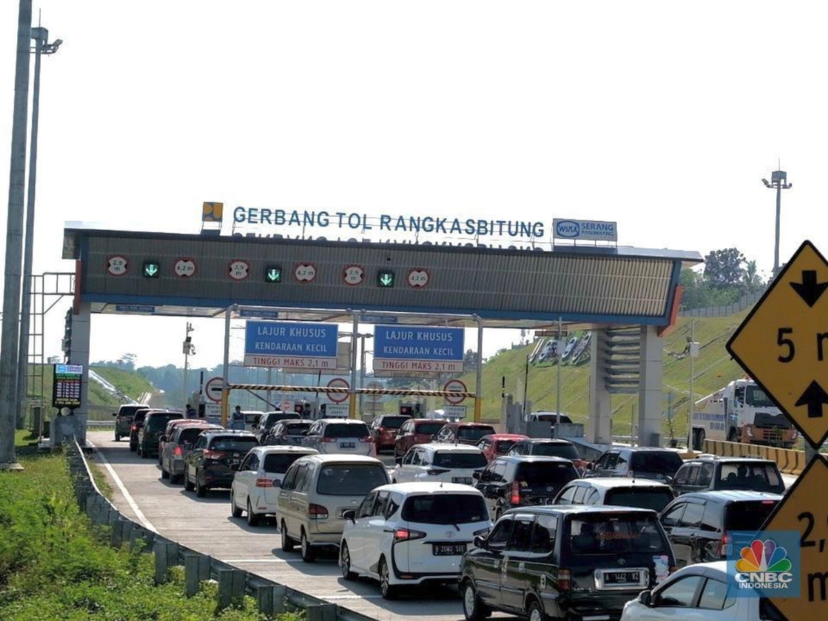 Persiapan Maksimal Tol Serang-Panimbang Hadapi Lonjakan Arus Mudik Idul Fitri 2025