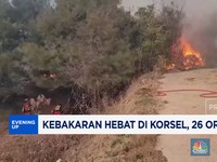 Video: Kebakaran di Korea Selatan, 26 Orang Tewas