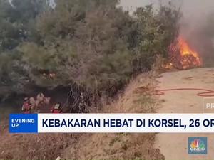 Video: Kebakaran di Korea Selatan, 26 Orang Tewas