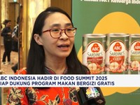 Video:ABC Indonesia Hadir di Food Summit 2025, Siap Dukung Program MBG