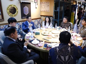 AHY Puji Kepedulian Mahasiswa RI di China terhadap Pembangunan Tanah Air