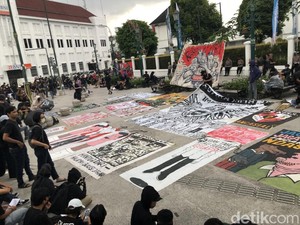 Aliansi Jogja Memanggil Kembali Demo di Nol KM, Tolak Pengesahan RUU TNI