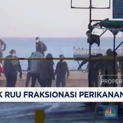 Video: Aksi Tolak RUU Fraksionnasi Perikanan Ricuh