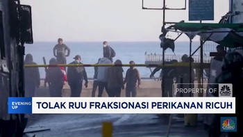 Video: Aksi Tolak RUU Fraksionnasi Perikanan Ricuh