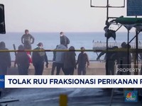 Video: Aksi Tolak RUU Fraksionnasi Perikanan Ricuh
