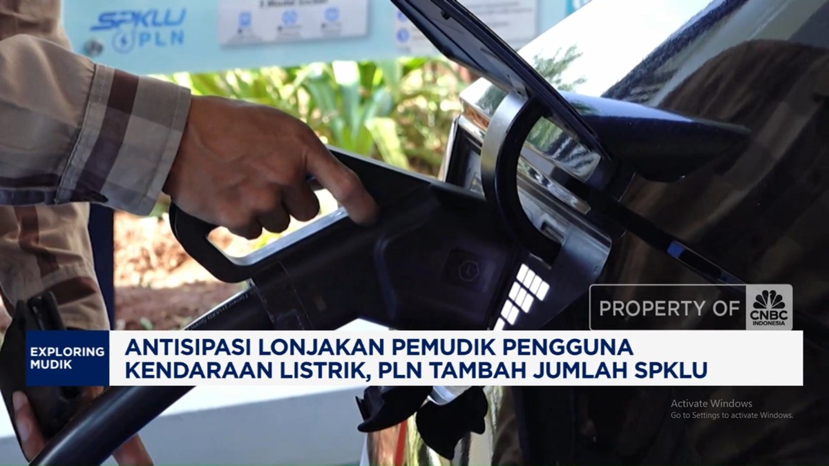 Video: Antisipasi Lonjakan Pemudik Kendaraan Listrik, PLN Tambah SPKLU