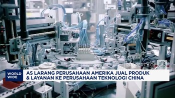 Video: AS Larang Perusahaan Amerika Jual Produk & Layanan Ke China