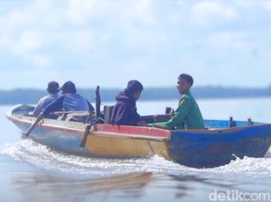 Nelayan Tarakan Tuding Limbah Industri Jadi Biang Kerok Tangkapan Seret