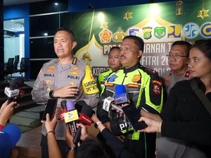 Astamaops dan Kakorlantas Polri Jelaskan Situasi Arus Mudik di H-4 Lebaran