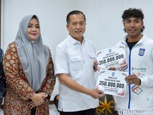 Dapat Bonus Rp 700 Juta, Sprinter NTB Lalu Zohri: Untuk Modal Nikah