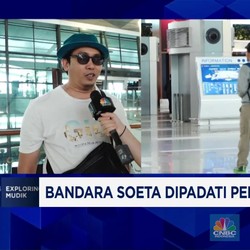 Video: Bandara Soetta Dipadati Pemudik H-5 Lebaran
