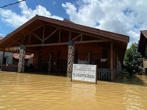 Banjir Besar Berau: Empat Kecamatan Terendam, Dua Nyawa Melayang