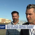Video: Bocor! Data Pribadi Pejabat Tinggi AS Bisa Diakses Daring