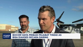Video: Bocor! Data Pribadi Pejabat Tinggi AS Bisa Diakses Daring