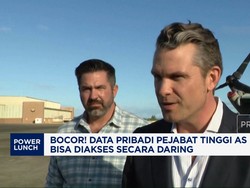 Video: Bocor! Data Pribadi Pejabat Tinggi AS Bisa Diakses Daring