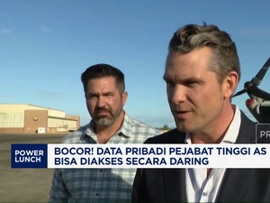Video: Bocor! Data Pribadi Pejabat Tinggi AS Bisa Diakses Daring
