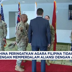 Video: China Peringatkan Agar Filipina Tidak